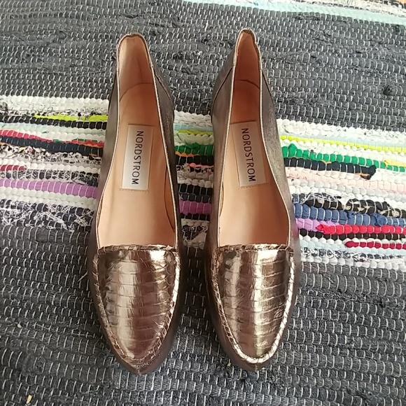 nordstrom pewter shoes
